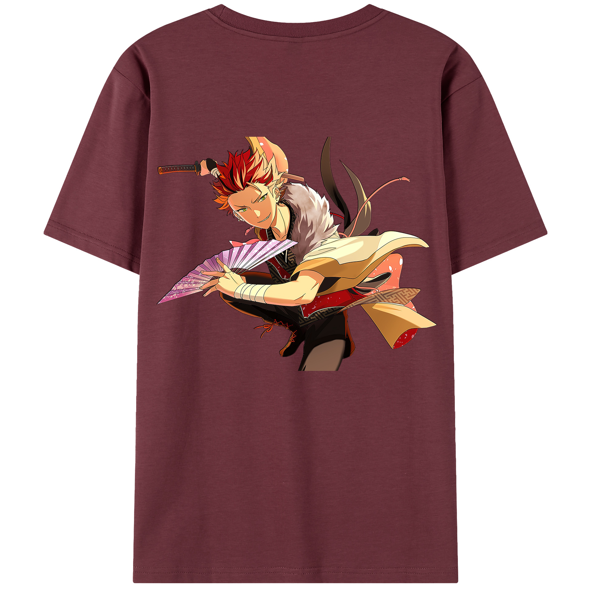 （画像用） あんさんぶるスターズ! Ensemble Stars 綿100％半袖Tシャツ（背面プリント）